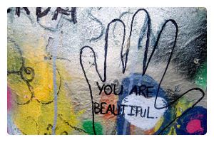 grafitty you are beautyfull